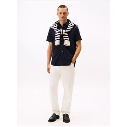 Regular Fit Lightweight Striped Shirt