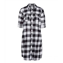 Удлиненная рубашка Plus Size