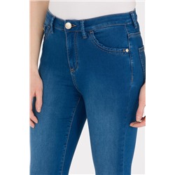 Kadın Mavi Jean Pantolon