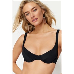 Trendyolmilla Siyah Balkonet Bikini Üstü TBESS21BU0088