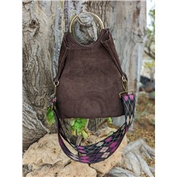 Сумка - трансформер PELLE- SHOPPER ASA (440) marron - (130)-20 (10) АКЦИЯ
