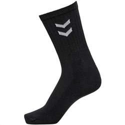 hummel Basic Sportsocken 3 Paar schwarz 022030-2001