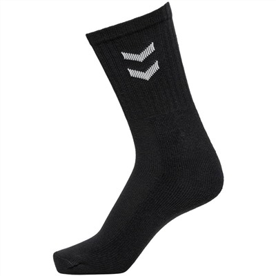 hummel Basic Sportsocken 3 Paar schwarz 022030-2001