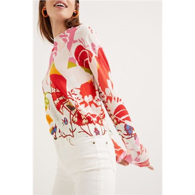 Jersey estampado M. Christian Lacroix