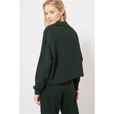 Sudadera Verde oscuro