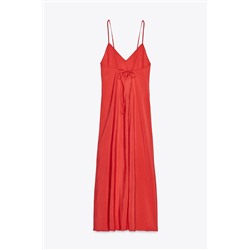 FLOWING MIDI DRESS