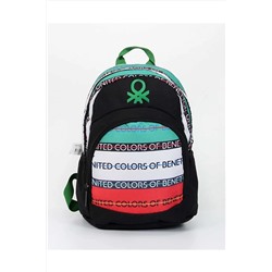 United Colors of Benetton Unisex Benetton United Colors 2 Bölmeli Anaokulu Sırt Çantası 76132 22S.SRT.ANA.BRK.0003