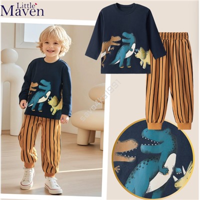 Костюм для мальчиков Little Mave*n