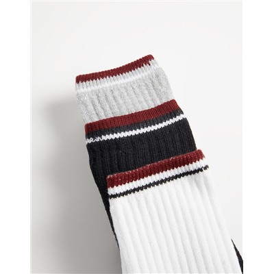 Pack de 3 Pares de Calcetines