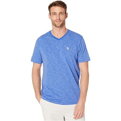 U.S. POLO ASSN. Space Dyed V-Neck T-Shirt