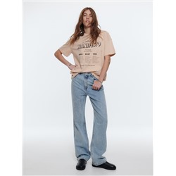 T-Shirt mit Druck im Regular-Fit
