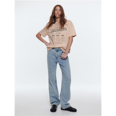 T-Shirt mit Druck im Regular-Fit