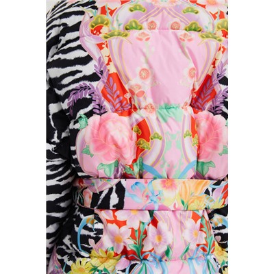 Abrigo acolchado oversize