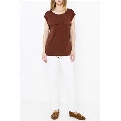 Camiseta Marrón claro