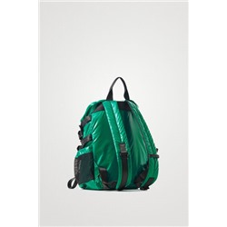 Mochila grande acolchada