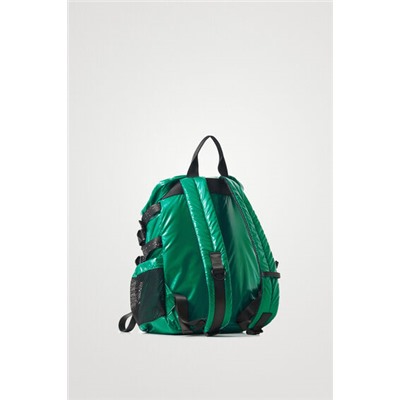 Mochila grande acolchada