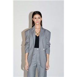 Chaqueta de lana Gris