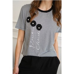 ТОПОВЫЕ ФУТБОЛКИ С 3D элементами  PREMIUM COTTON