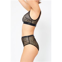Bralette Dahlia Negro