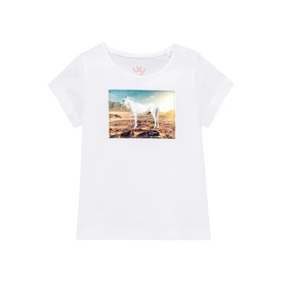 LUPILU® Kleinkinder Mädchen T-Shirt