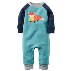Fleece Jumpsuit