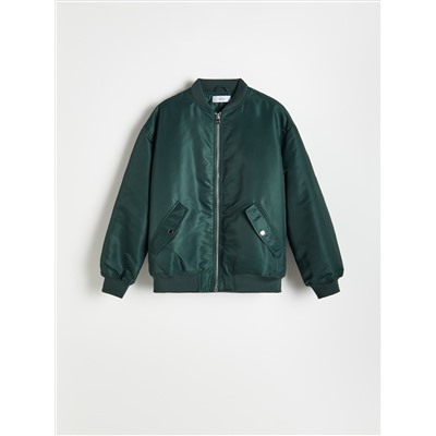 Bomberjacke mit Füllung aus Recyclingstoff