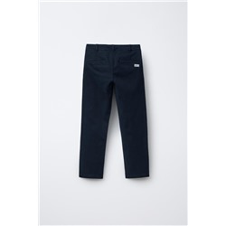 BASIC SLIM FIT CHINO TROUSERS