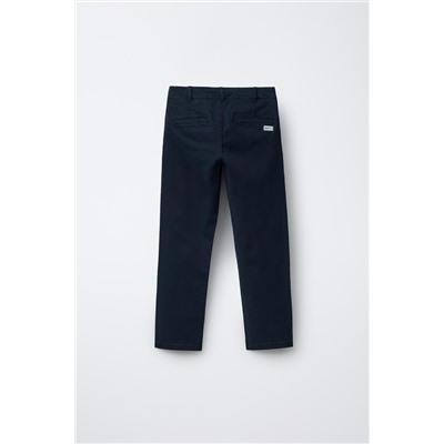 BASIC SLIM FIT CHINO TROUSERS