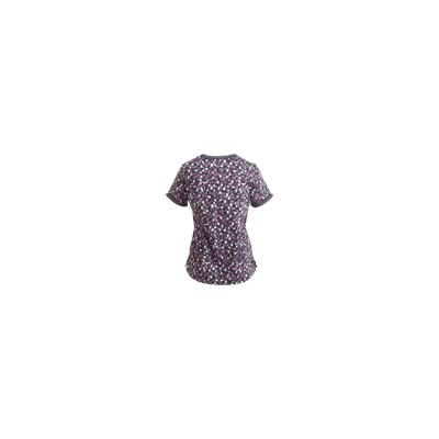 Maevn Scrubs PrimaFlex Spotty Texture Top