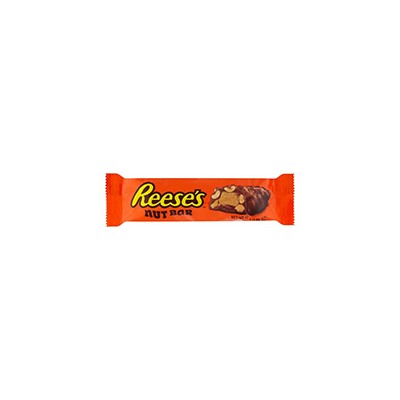 Шоколадный батончик Reese's с арахисовой пастой, орехами и молочным шоколадом от Hershey's 47 гр / Hershey's Reese's Nut Bar 47 g