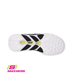 Skechers GO Run Vortex Black/White Athletic Shoe