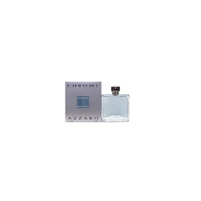 Chrome by Azzaro for Men Eau de Toilette Spray 3.4 oz