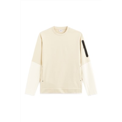 Sudadera Crudo