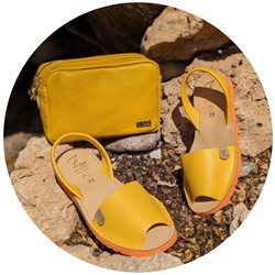 AB.ZAPATOS · 3201 ocra+Pelle 21-20 (370) amarillo