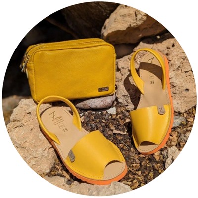 AB.ZAPATOS · 3201 ocra+Pelle 21-20 (370) amarillo