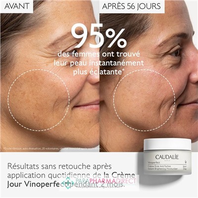 Caudalie Vinoperfect - Crème Eclat Anti-Taches 50ml