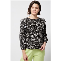 Blusa Negro y blanco