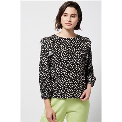 Blusa Negro y blanco