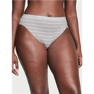 Seamless High-Leg Brief Panty