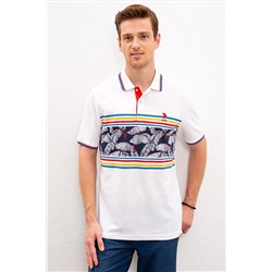 U.S. Polo Assn. Beyaz Erkek T-Shirt G081SZ011.000.980605