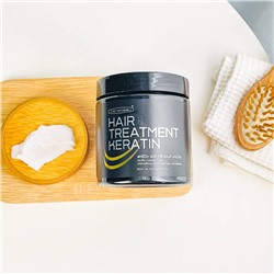 МАСКА ДЛЯ ВОЛОС «КЕРАТИНОВОЕ ЛЕЧЕНИЕ» CAREBEAU