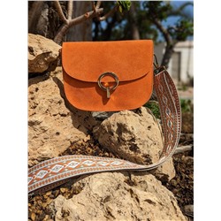 AB.Z PELLE Djuli ser (410) naranja+CINTURON BOLSOS (180)-26 (1) АКЦИЯ