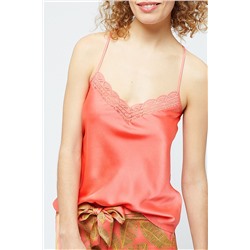 Top lencero Tribaly Coral