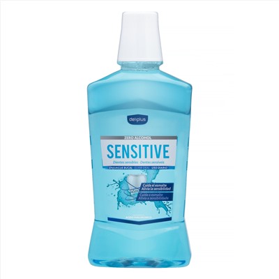 Sensitive Deliplus жидкость для полоскания рта без спирта