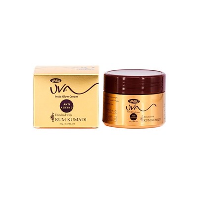 VASU Face Cream  Kum Kumadi Крем для лица Кумкумади питательный для любого типа кожи 50г