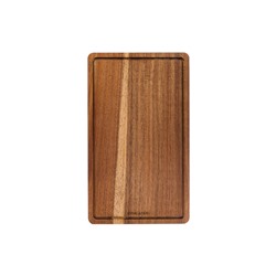 Доска разделочная, 34х20 см, прямоугольная, дерево, Timber, 63426