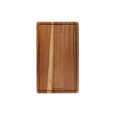 Доска разделочная, 34х20 см, прямоугольная, дерево, Timber, 63426