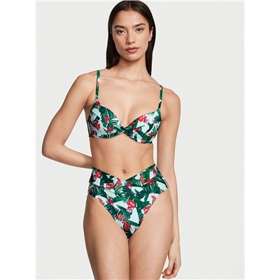 VICTORIA'S SECRET SWIM Mix-and-Match Twist Removable Push-Up Bikini Top