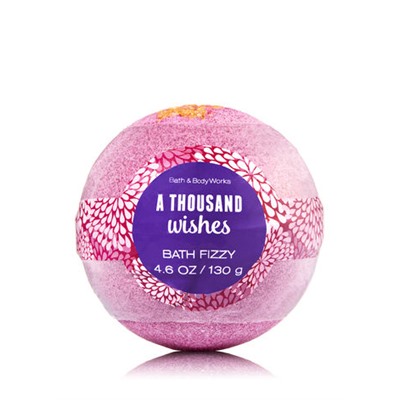 Signature Collection A THOUSAND WISHES Bath Fizzy