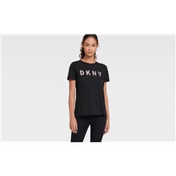 GLITTER-LOGO TEE
